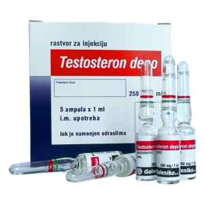 Testosterone Enanthate 250mg/mL - Galenika