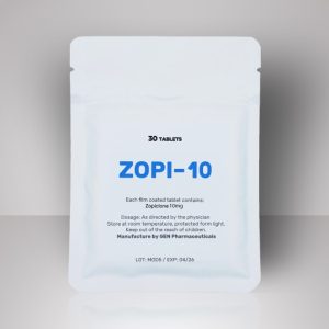 Zopiclone 10mg/30tabs - GEN Pharmaceuticals