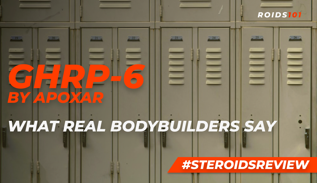 GHRP-6 peptide reviews and all you need to know