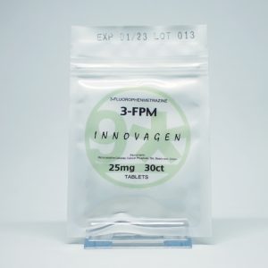 3FPM (Stimulant) 25mg/30tabs - Innovagen