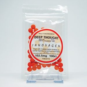 Deep Thought (Smart Drug) by Innovagen — buy online at Roids101