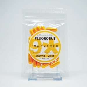 Fluorobut (4-Fluorophenibut) 150mg/50caps by Innovagen — buy online at Roids101