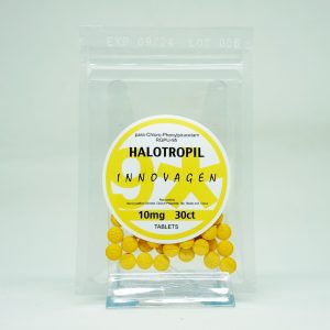 Halotropil (Phenylpiracetam) 10mg/30 by Innovagen — buy online at Roids101