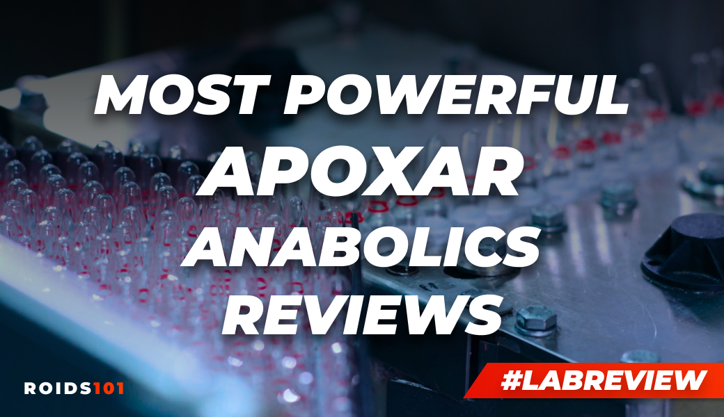 Most powerful Apoxar anabolics