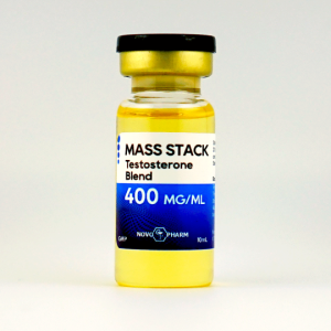 Mass Stack 400 (Test E/Tren E/Mast) - Novo-Pharm