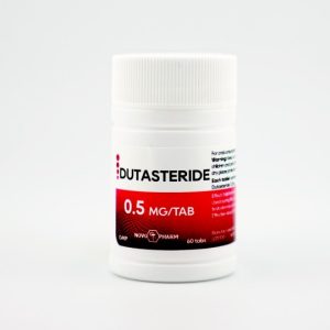 Dutasteride 0.5mg/30tabs - Novo-Pharm
