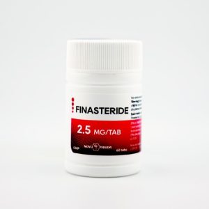 Finasteride 2.5mg/60tabs - Novo-Pharm