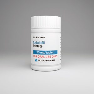 Cialis (Tadalafil) 20mg/30tabs - Novo-Pharm