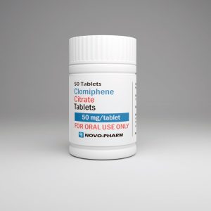 Clomid (Clomiphene) 50mg/30tabs - Novo-Pharm