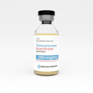 Testosterone Enanthate 250mg/ml - Novo-Pharm