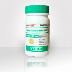 Triamterene 75mg/100tabs - Pharmacy Grade