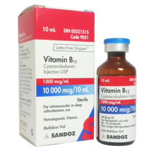 Vitamin B12 10,000mcg/10mL - Pharmacy Grade