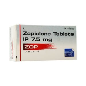 Zopiclone 7.5mg/30tabs - Pharmacy Grade