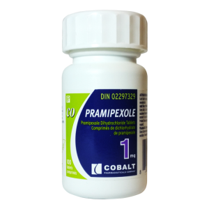 Pramipexole 1mg/10tabs - Pharmacy Grade
