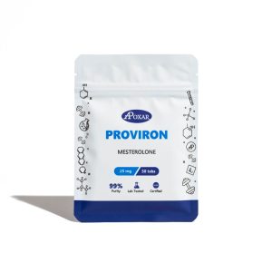 Proviron - Mesterolone 25mg/50tabs - Apoxar