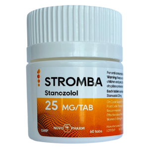 Winstrol (Stanozolol) 10mg/60tabs - Novo-Pharm