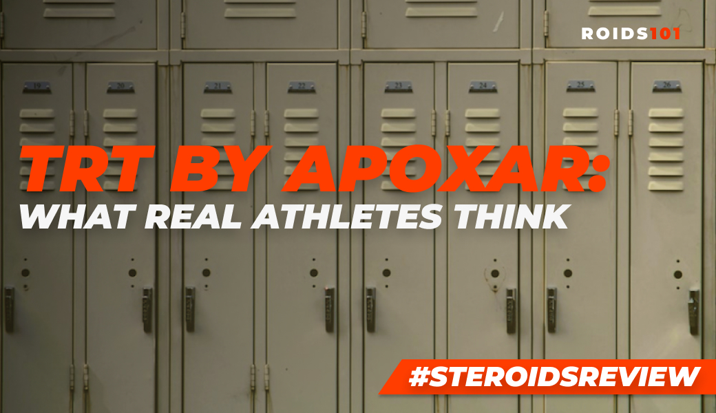 TRT by Apoxar Honest Opinions