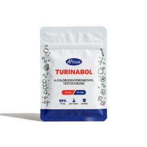 Turinabol (Tbol) 20mg/50tabs - Apoxar